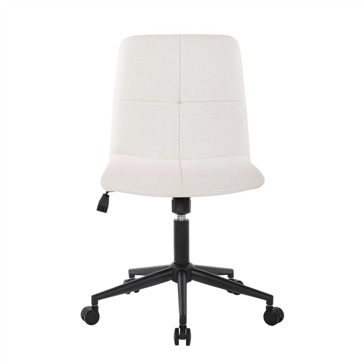 Ergonomska okretna stolica od tkanine Stolica za kućni ured