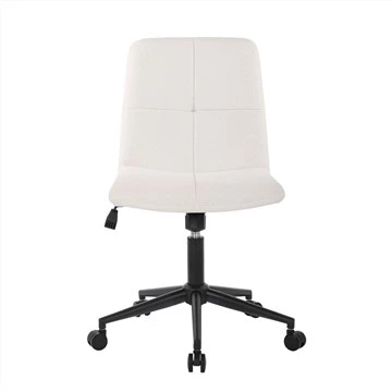 Ergonomska okretna stolica od tkanine Stolica za kućni ured