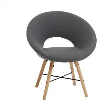 Stolica za kavu novog stila Ergonomska luksuzna stolica za slobodno vrijeme
