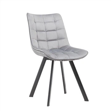 Blagovaonski stolac s presvlakom od tkanine novog dizajna