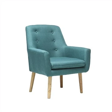 Moderna stolica za slobodno vrijeme od tkanine