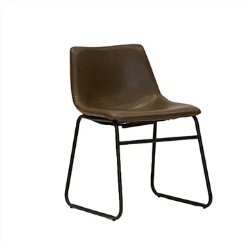 Lotusville vintage blagovaonske stolice od PU kože