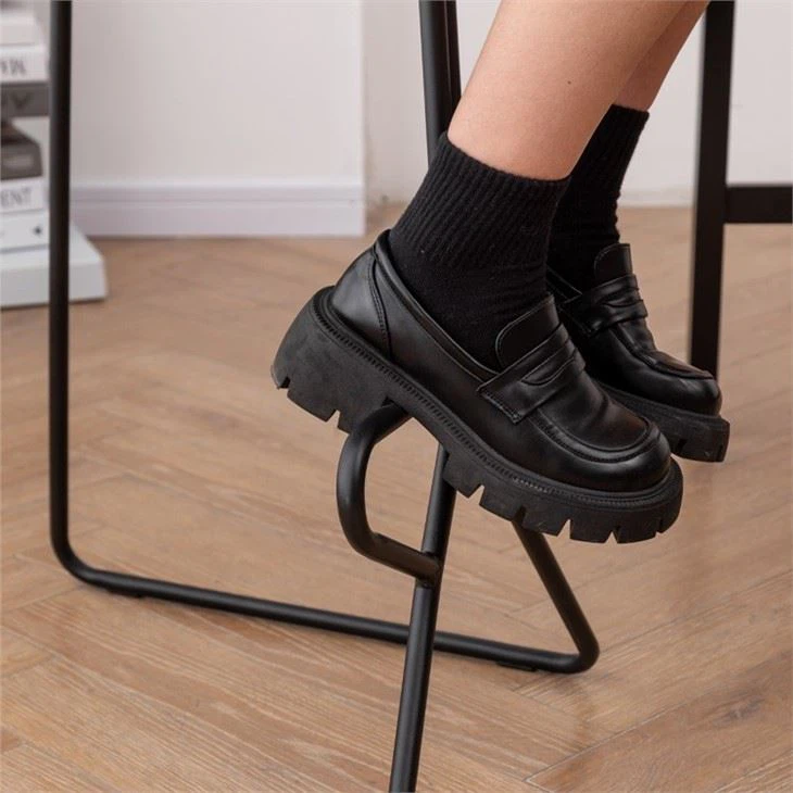 Ergonomic  Fabric Cover Bar Chair