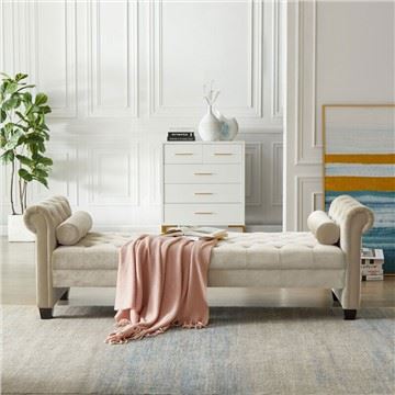 Sofa na razvlačenje od baršuna