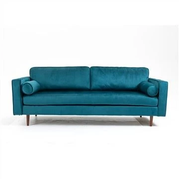 Moderna lagana luksuzna sofa od baršunaste tkanine