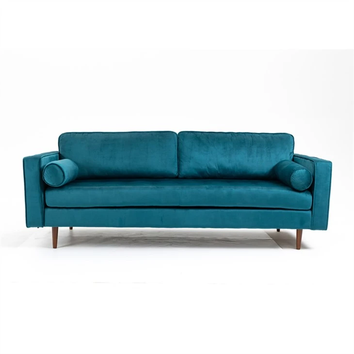 Moderna lagana luksuzna sofa od baršunaste tkanine