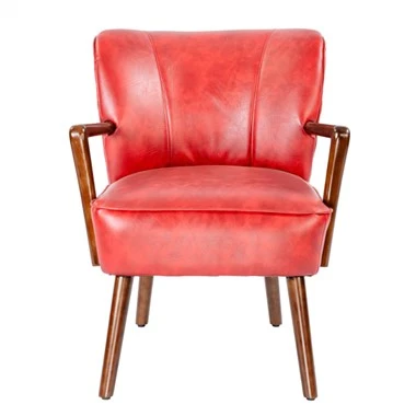 Wooden Accent Chair Naslonjač za čitanje u slobodno vrijeme PRAPIROON-P