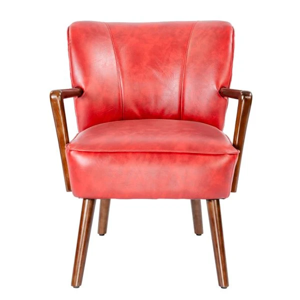 Wooden Accent Chair Naslonjač za čitanje u slobodno vrijeme PRAPIROON-P