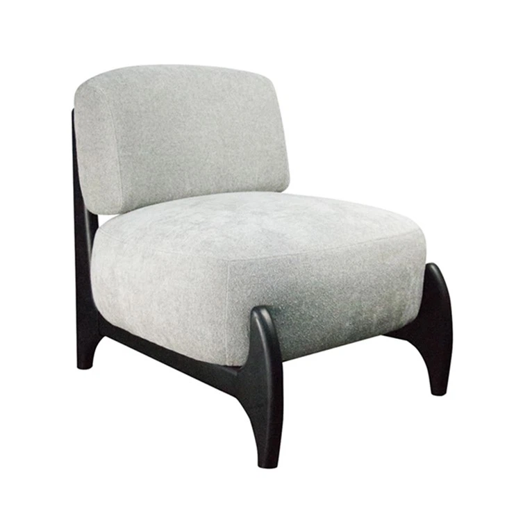 Partner New Design Leisure Chair Fabric Covered Very Comfortable For Dining Hotel Bedroom NIEL